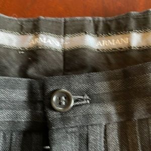 Armani Collezioni 33x32 tailored Mens Dress Pants